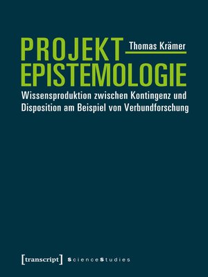cover image of Projektepistemologie